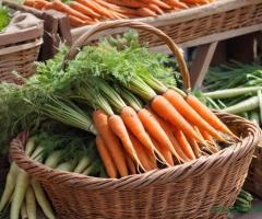 Продажа моркови недорого