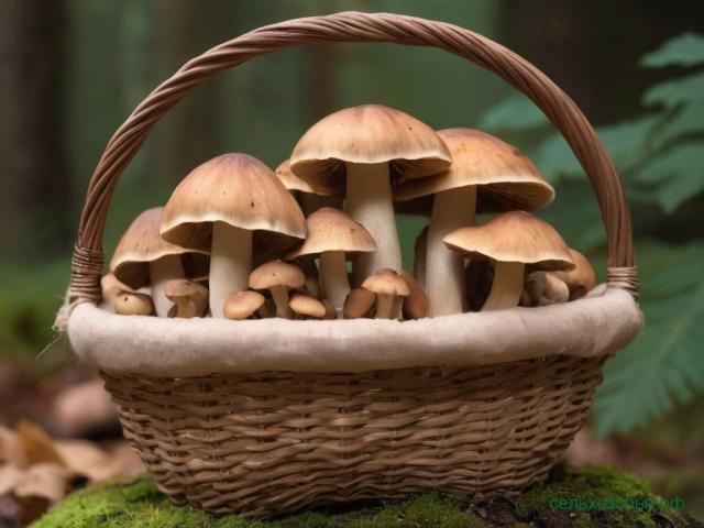 продажа лесных грибов